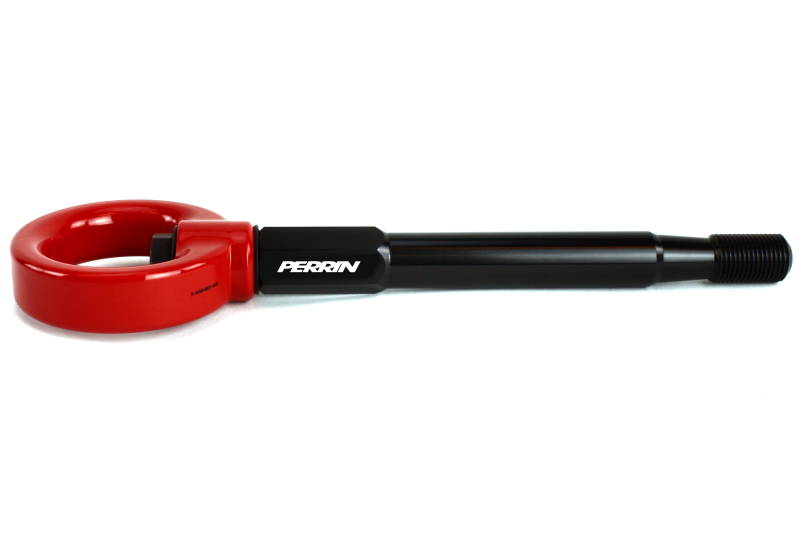 Subaru Forester Tow Hook Kit - Front - Perrin Performance - Red - `25-`26